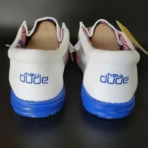 Hey Dude | Shoes | Hey Dude Wally Salute Buckle Usa  display picture 2